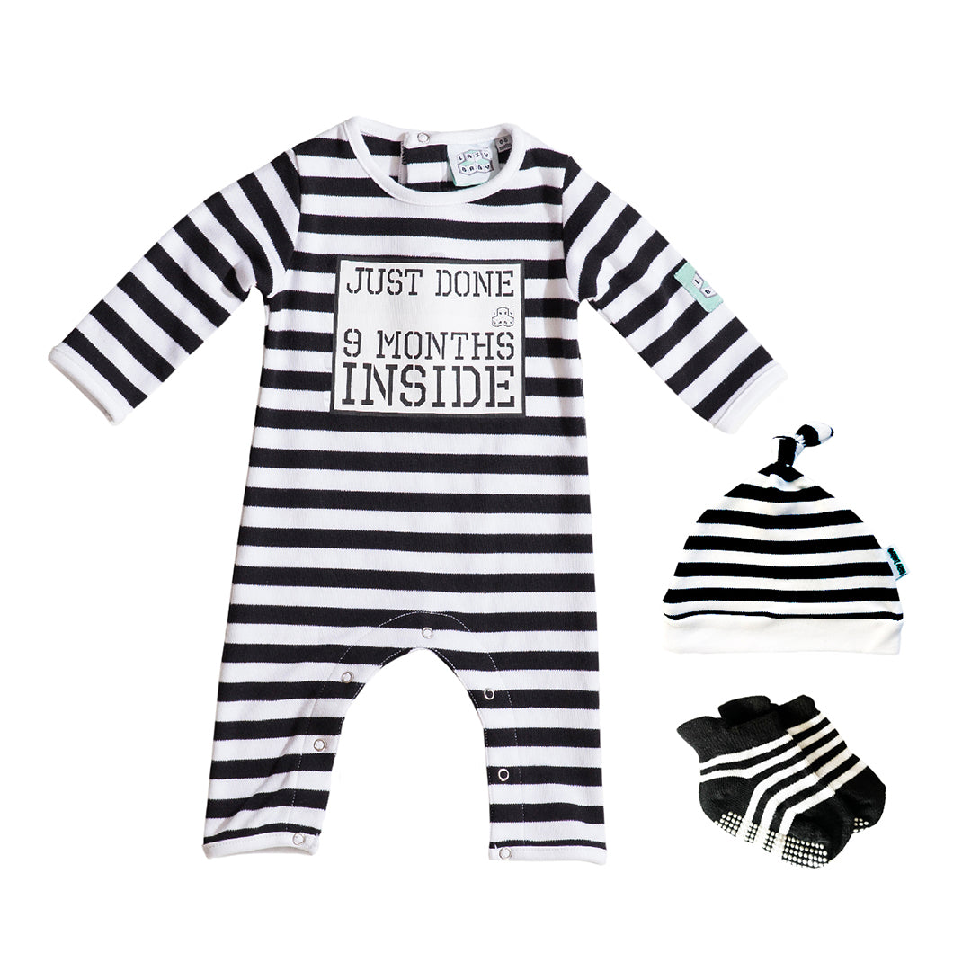 Baby grow sale and matching hat