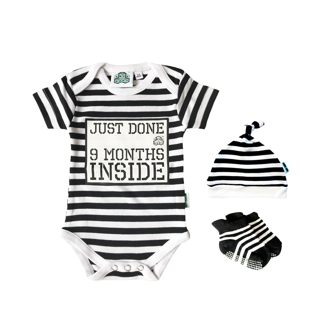 Striped 2025 baby vest