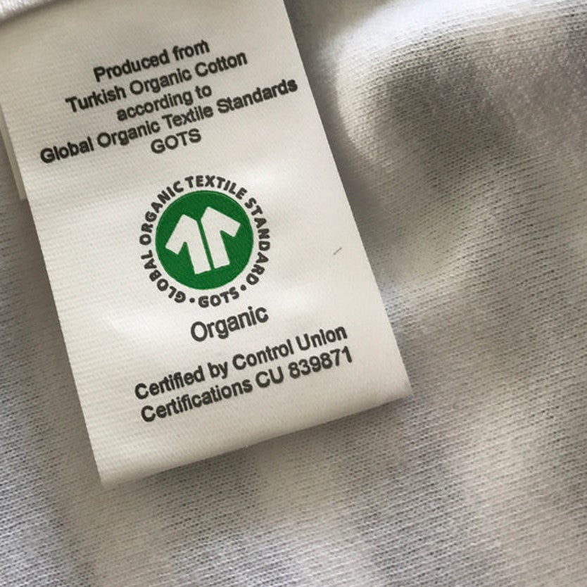 Global Organic Textile Standards label